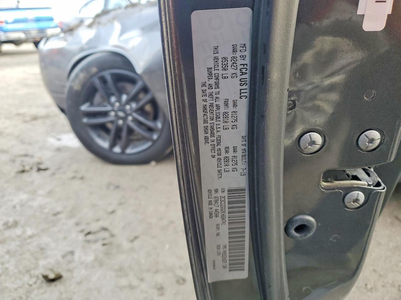 2019 Dodge Challenger Sxt - zdjęcie 12