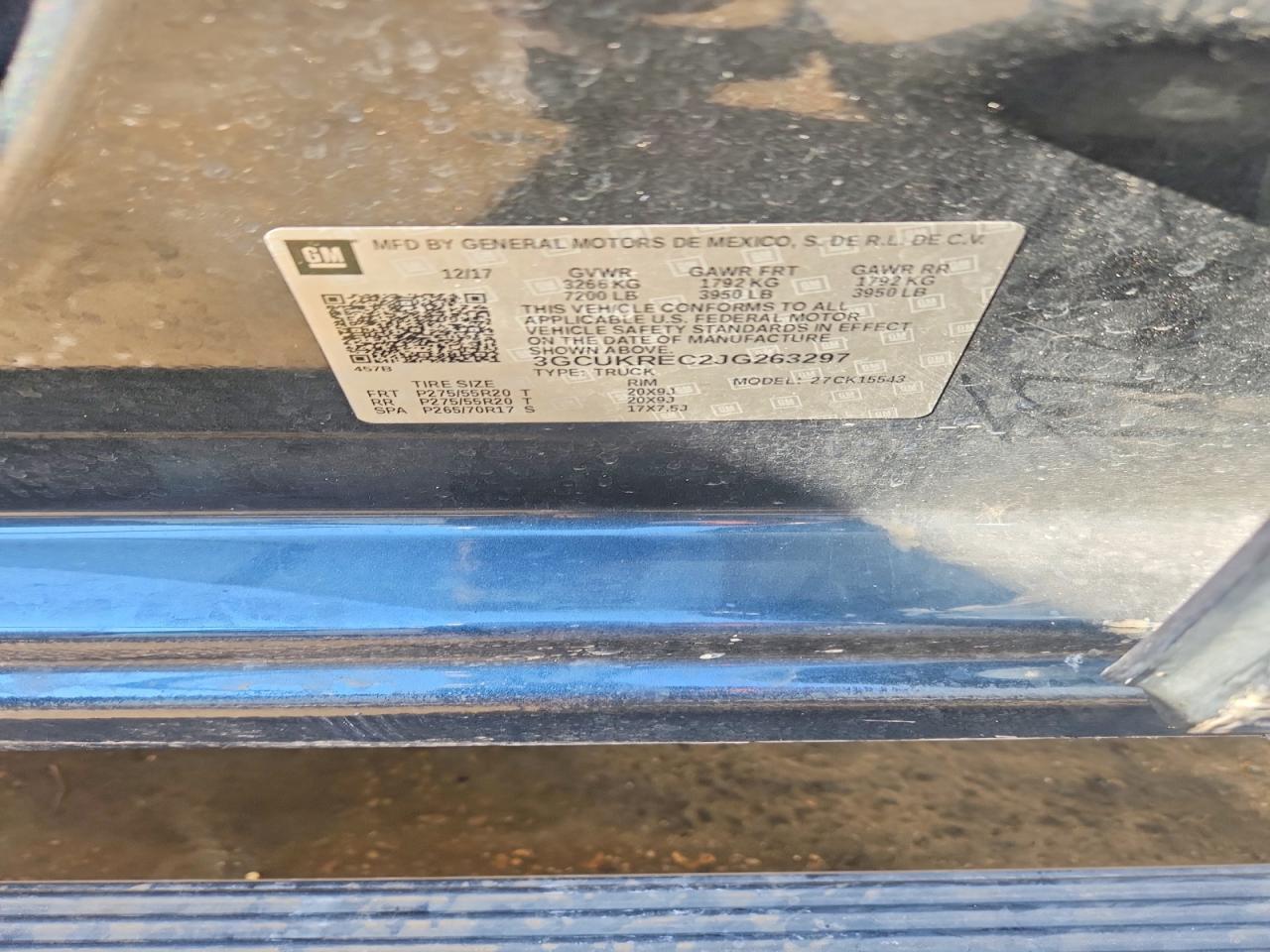 2018 Chevrolet Silverado K1500 Lt - zdjęcie 12