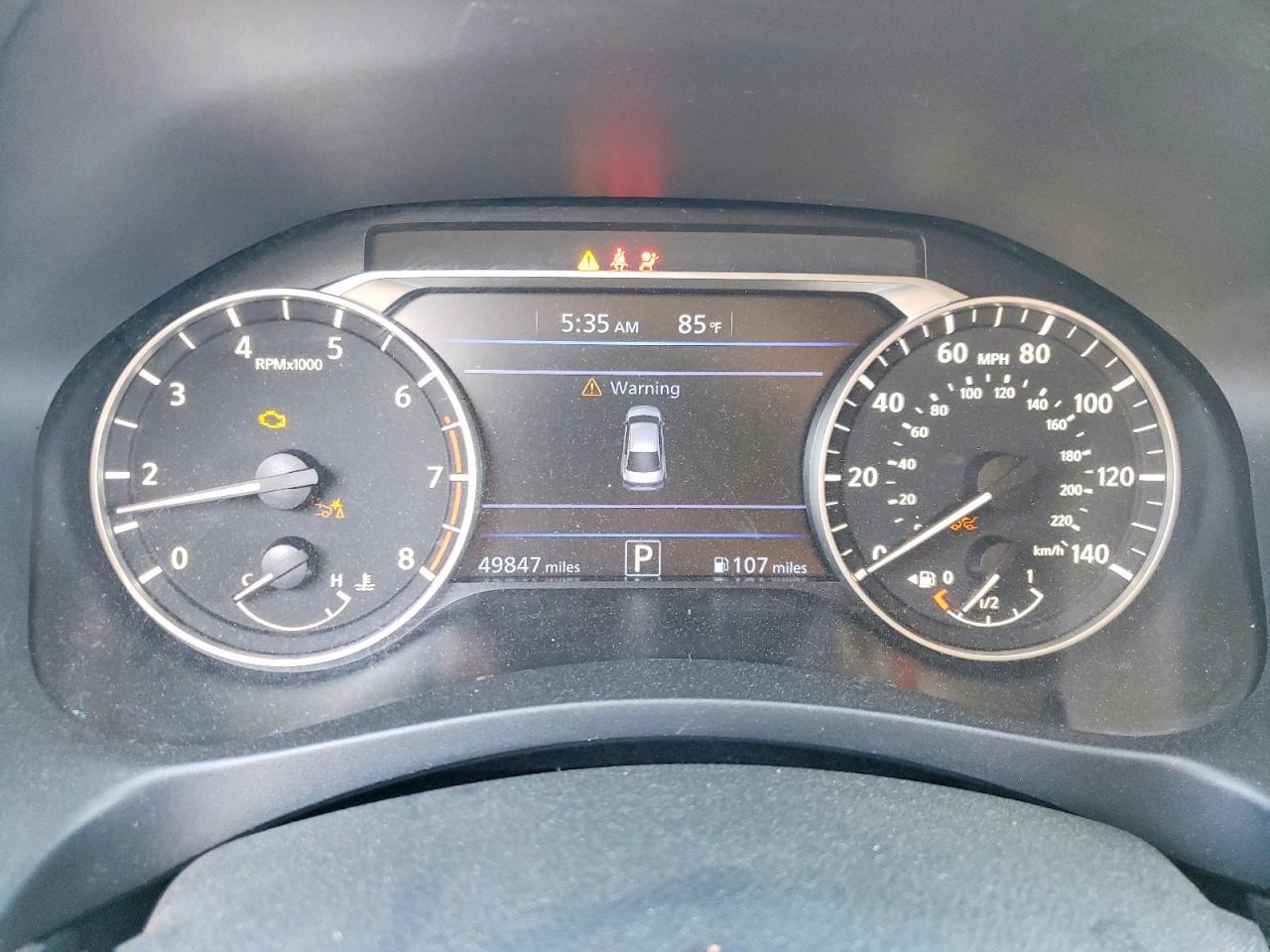 2022 Nissan Altima Sv - zdjęcie 9
