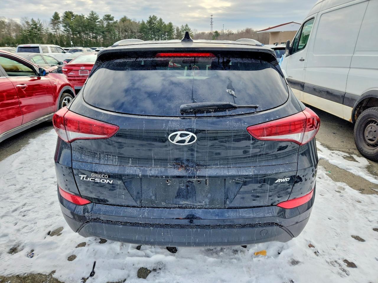 2018 Hyundai Tucson Sel - zdjęcie 6