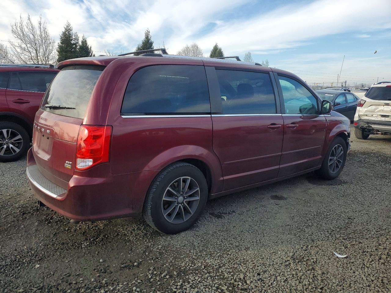 2017 Dodge Grand Caravan Sxt - zdjęcie 3