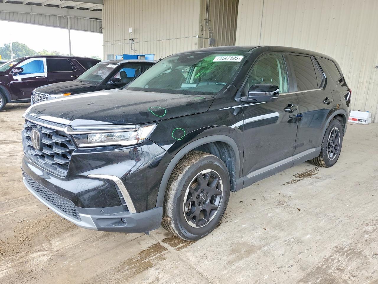 2025 Honda Pilot Exl - zdjęcie główne