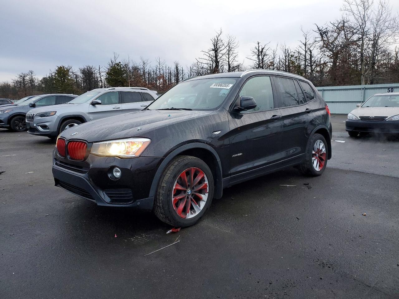 2015 BMW X3