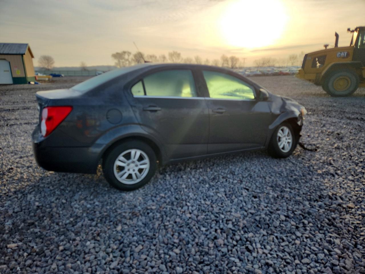 2014 Chevrolet Sonic Lt - zdjęcie 3