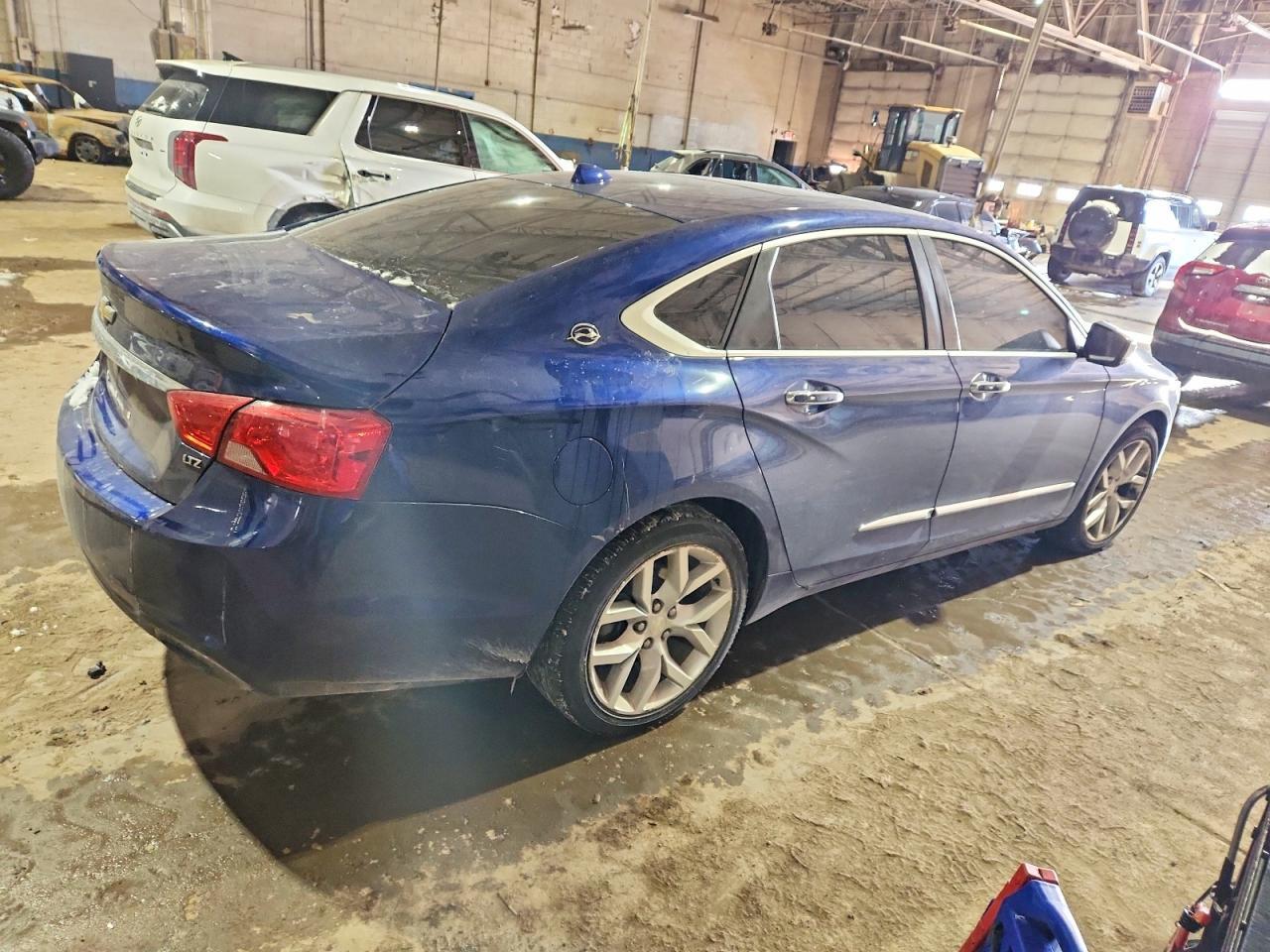 2014 Chevrolet Impala Ltz - zdjęcie 3