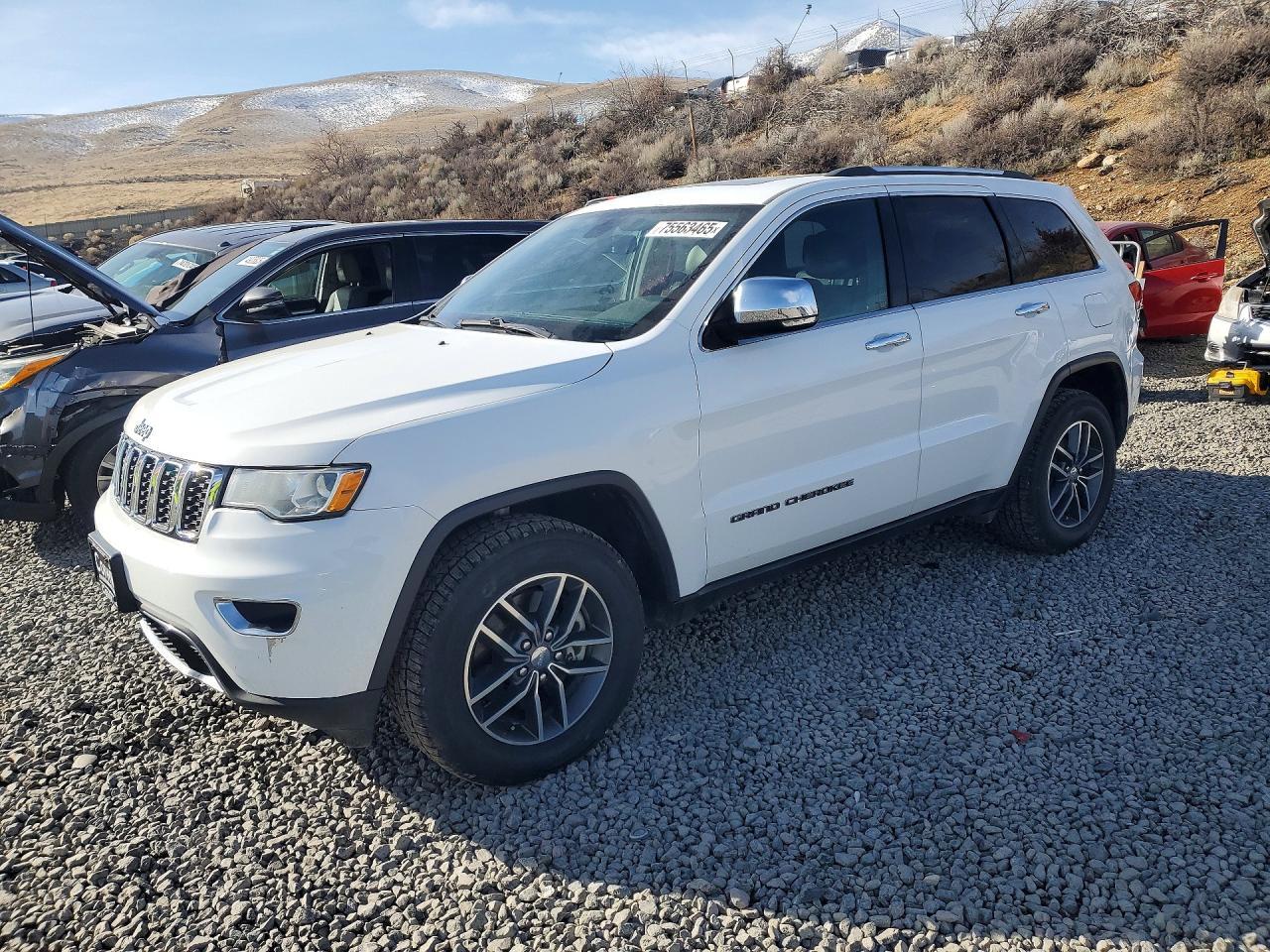2018 Jeep Grand Cherokee