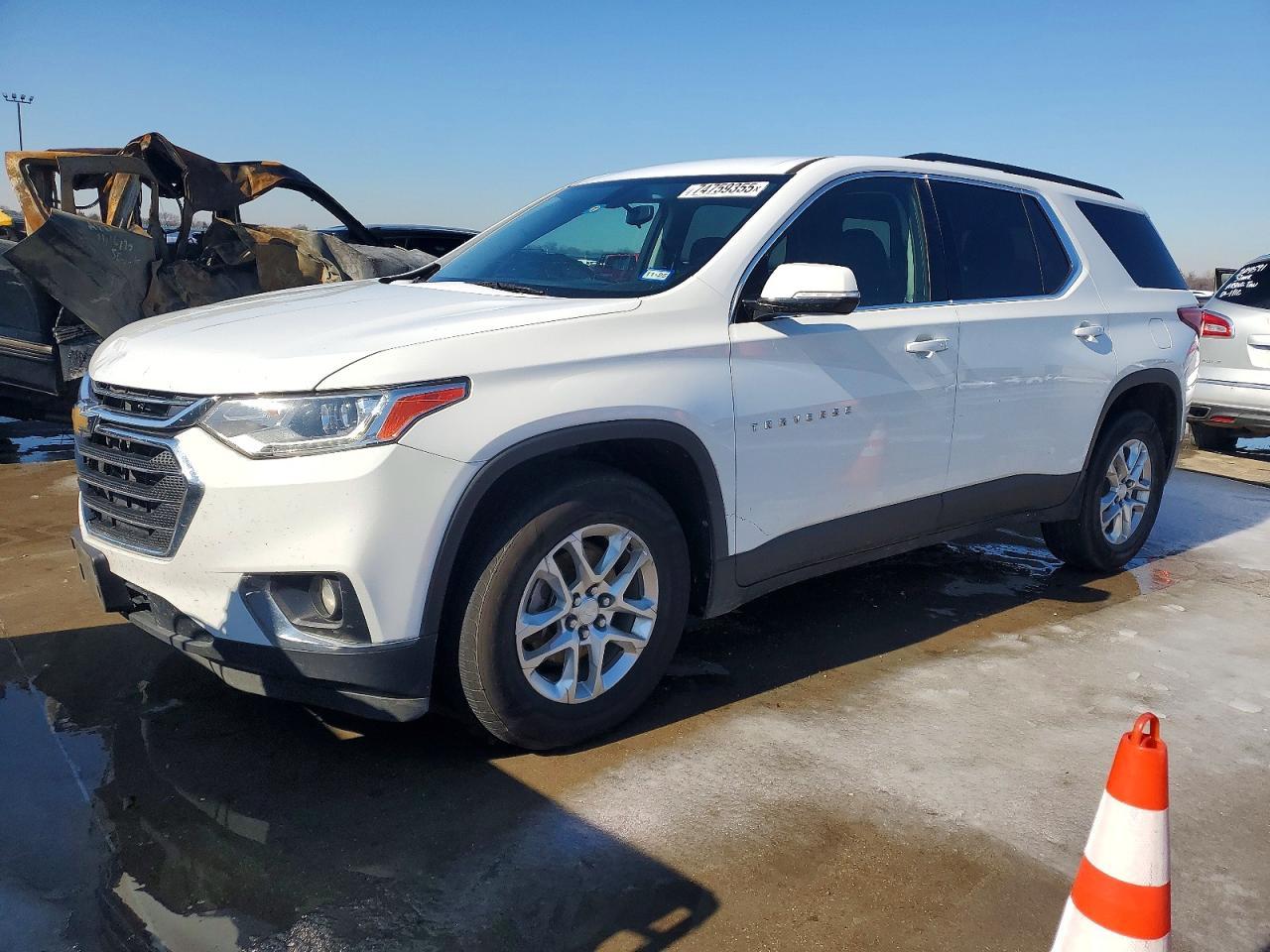 2019 Chevrolet Traverse Lt - zdjęcie główne
