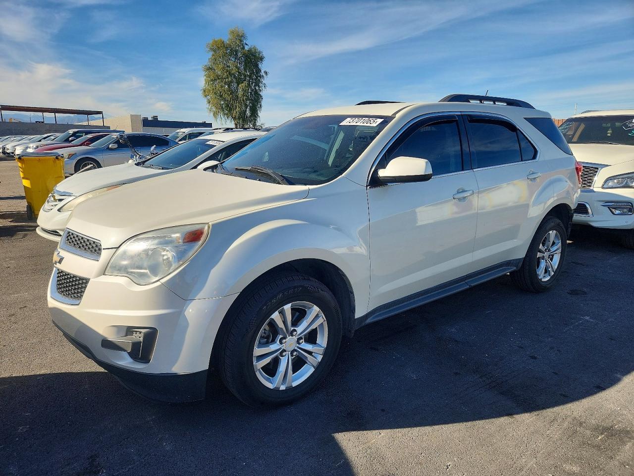 2015 Chevrolet Equinox Lt - zdjęcie główne