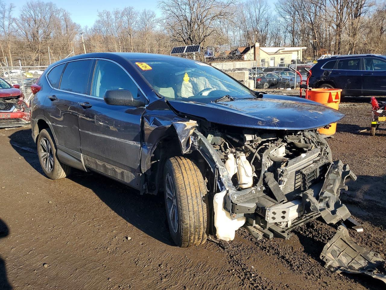 2018 Honda Cr-V Lx - zdjęcie 4