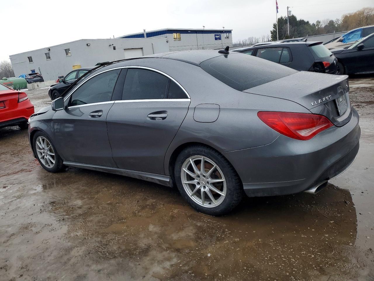 2014 Mercedes-Benz Cla 250 4Matic - zdjęcie 2