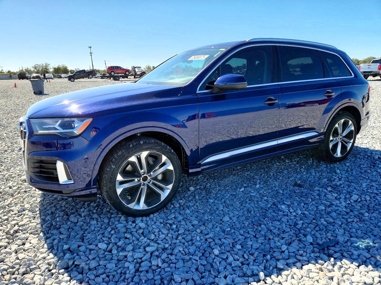 2022 Audi Q7 Premium Plus - zdjęcie główne