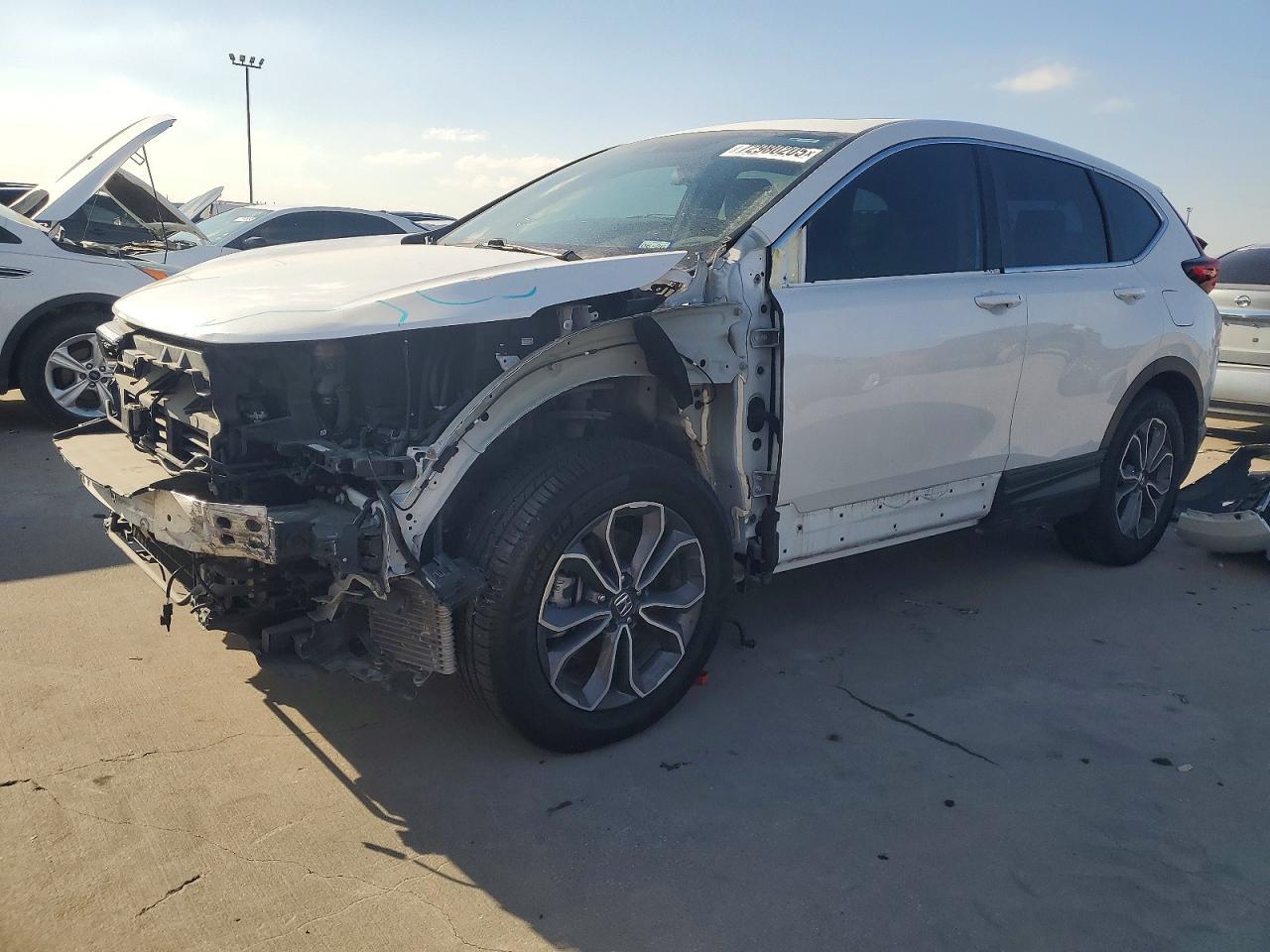 2022 Honda Cr-V Ex - zdjęcie główne