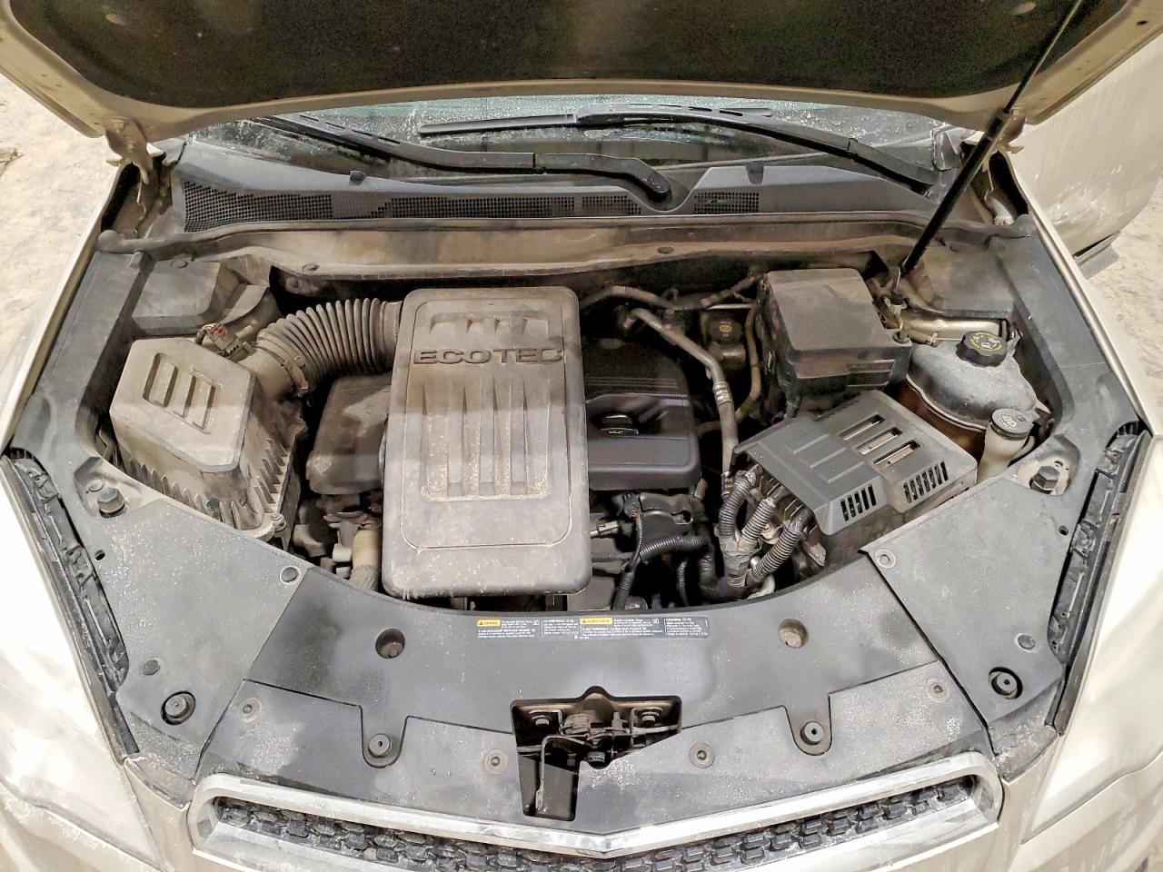 2014 Chevrolet Equinox Lt - zdjęcie 12