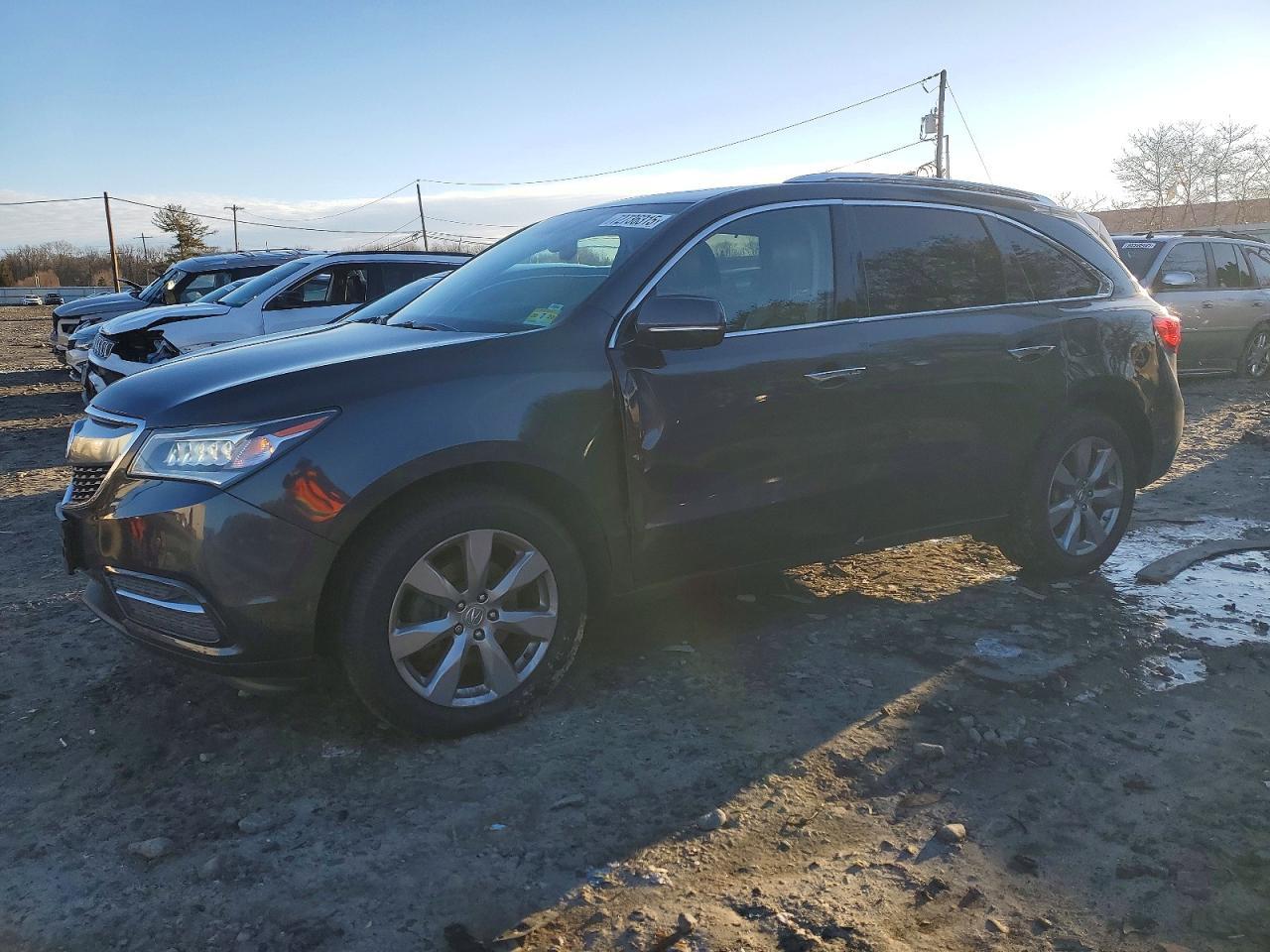 2015 Acura Mdx Advance - zdjęcie główne