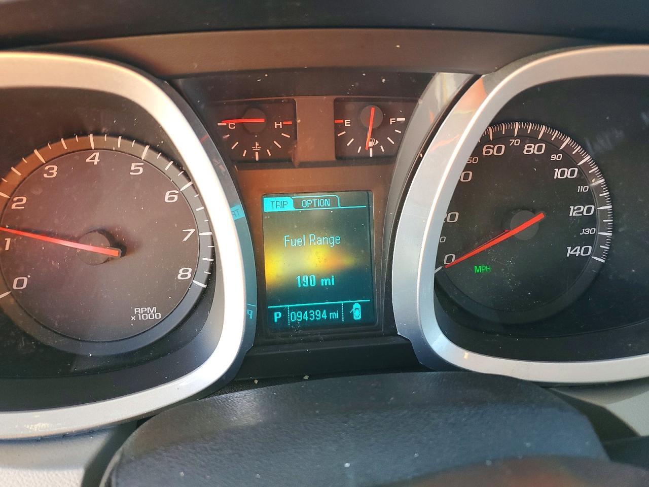 2016 Chevrolet Equinox Lt - zdjęcie 9