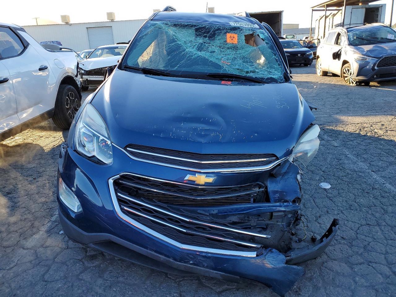 2016 Chevrolet Equinox Lt - zdjęcie 5