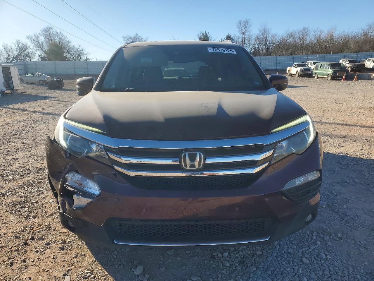2016 Honda Pilot Touring - zdjęcie 5