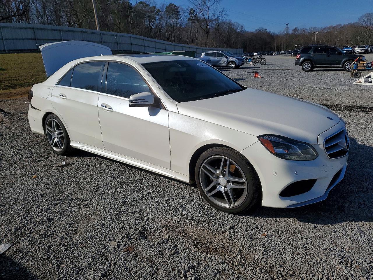 2014 Mercedes-Benz E 350 - zdjęcie 4