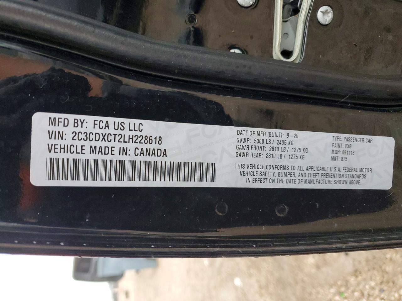 2020 Dodge Charger R/T - zdjęcie 13