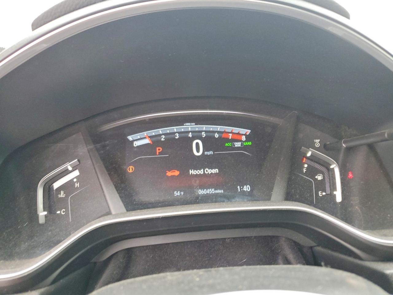 2020 Honda Cr-V Ex - zdjęcie 9