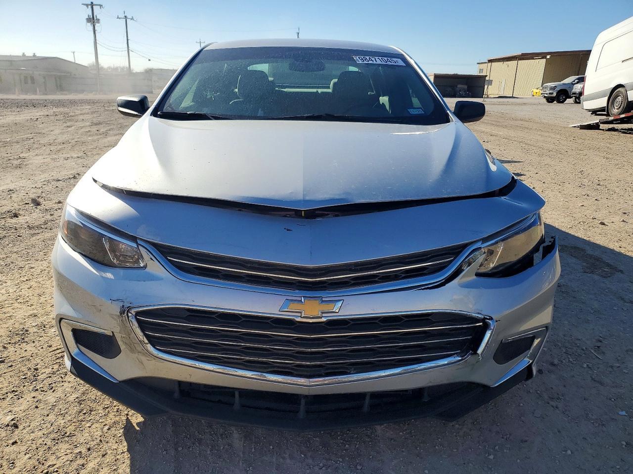 2017 Chevrolet Malibu Ls - zdjęcie 5