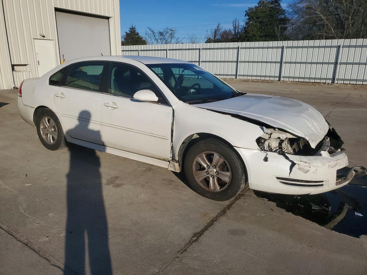 2014 Chevrolet Impala Limited Ls - zdjęcie 4