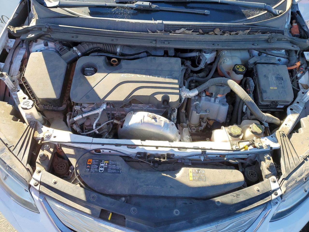 2018 Chevrolet Volt Lt - zdjęcie 11