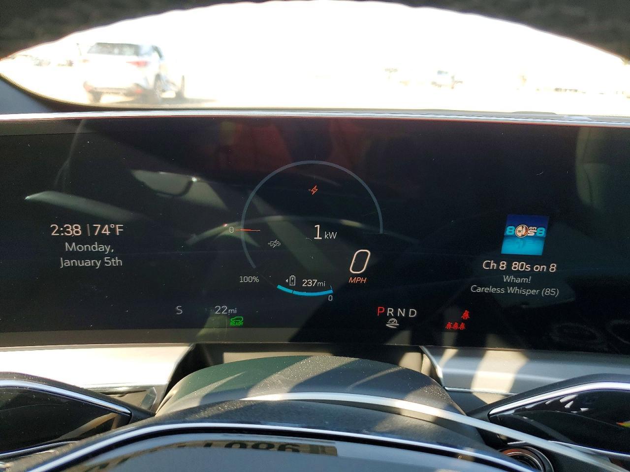2025 Cadillac Lyriq Sport - zdjęcie 9