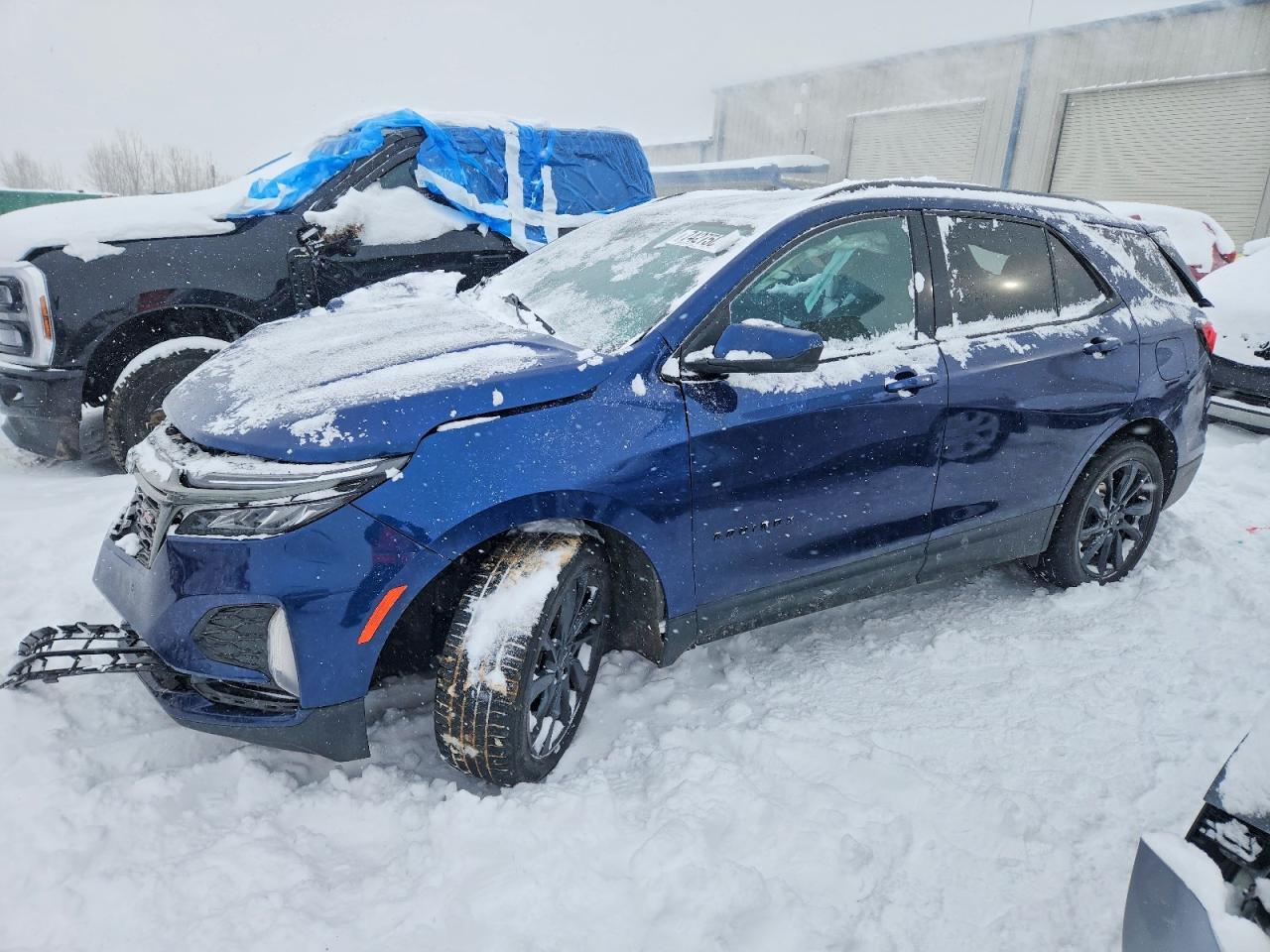 2022 Chevrolet Equinox Rs - zdjęcie główne