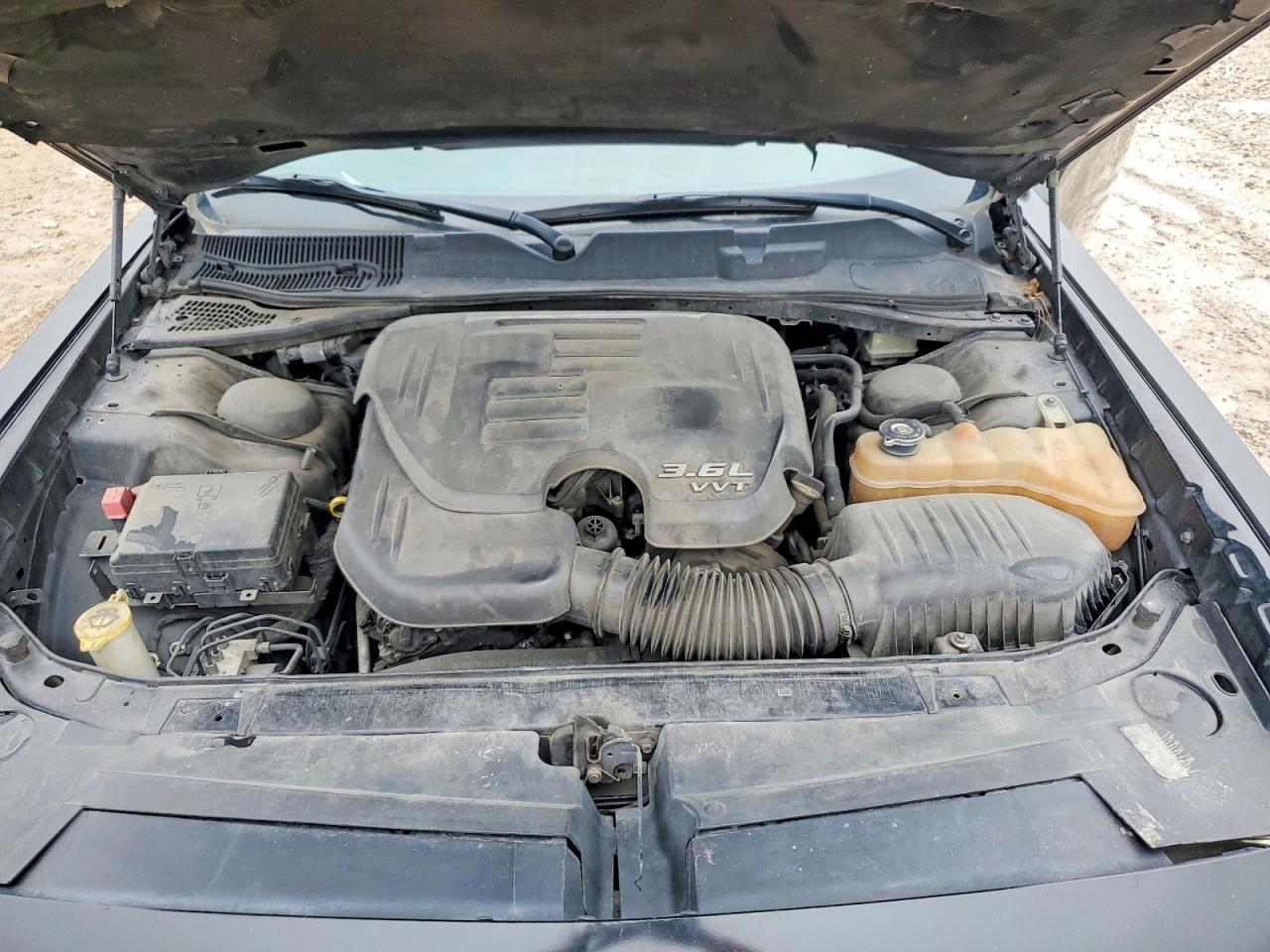 2016 Dodge Challenger Sxt - zdjęcie 11