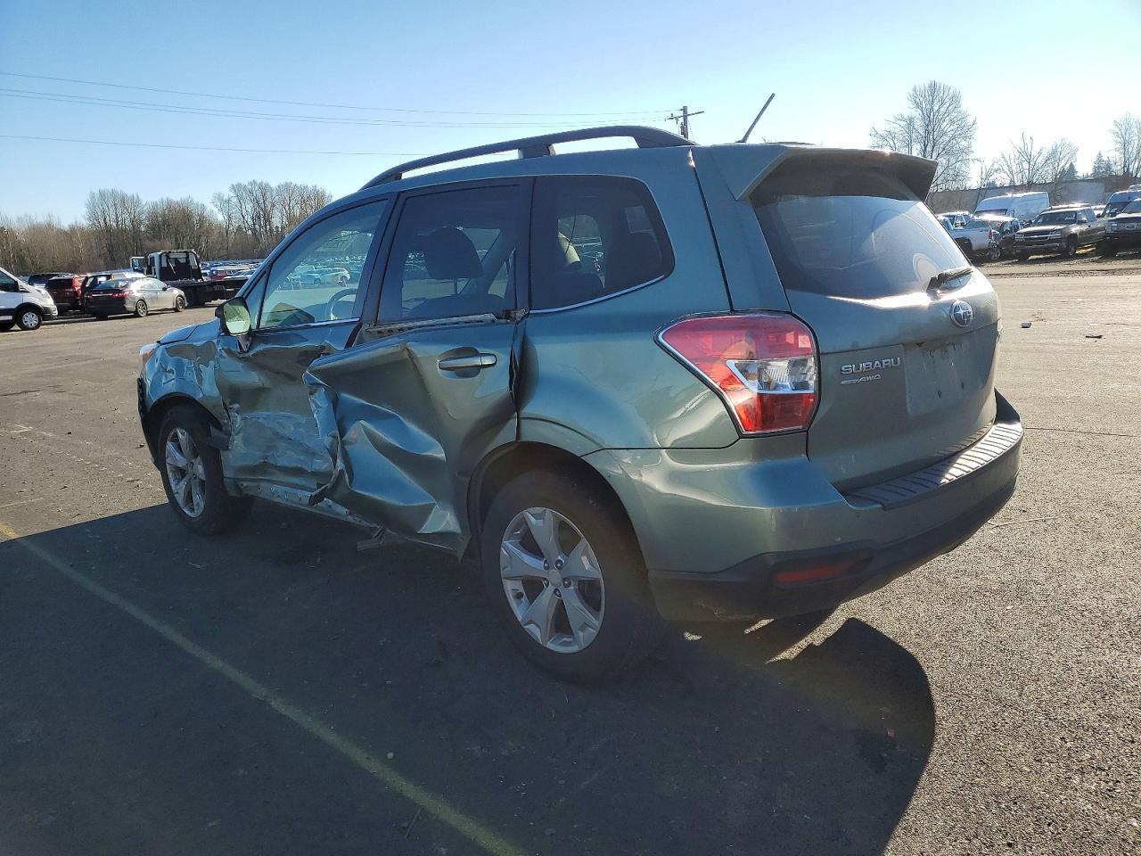 2015 Subaru Forester 2.5I Limited - zdjęcie 2
