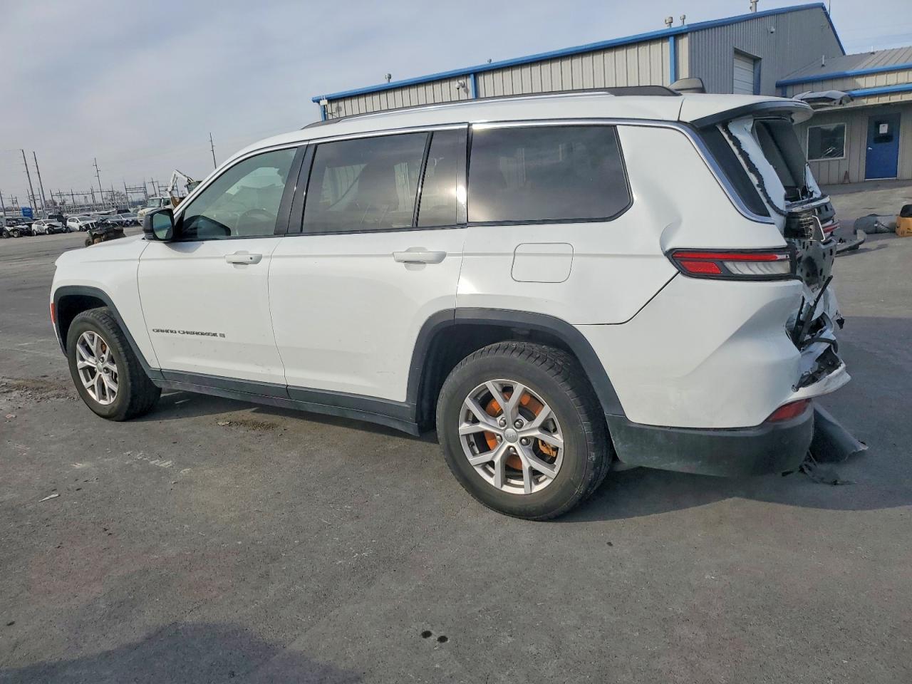 2022 Jeep Grand Cherokee L Limited - zdjęcie 2
