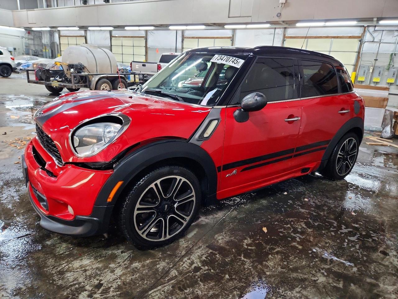 2014 Mini Cooper S Countryman - zdjęcie główne