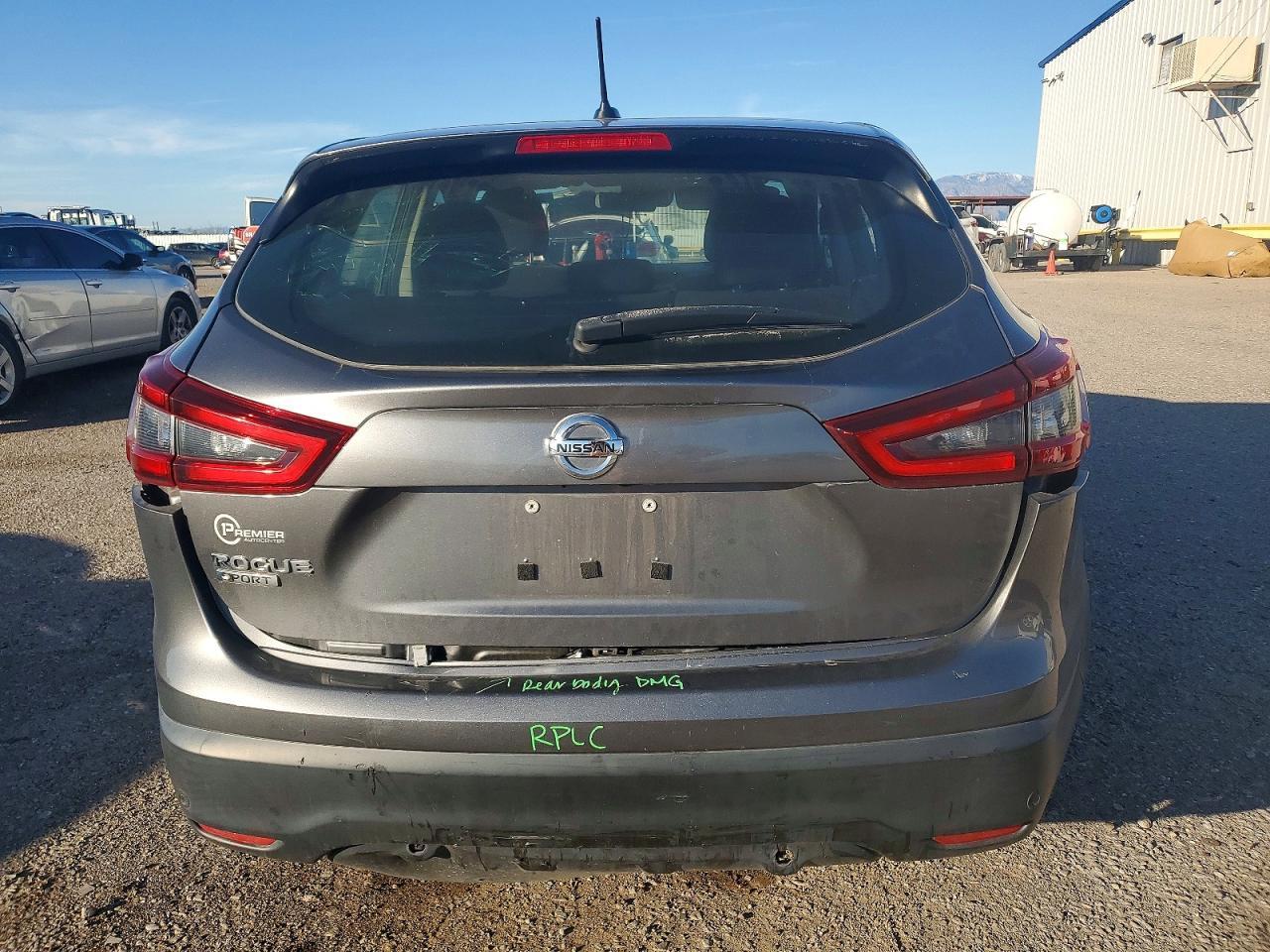 2021 Nissan Rogue Sport S - zdjęcie 6