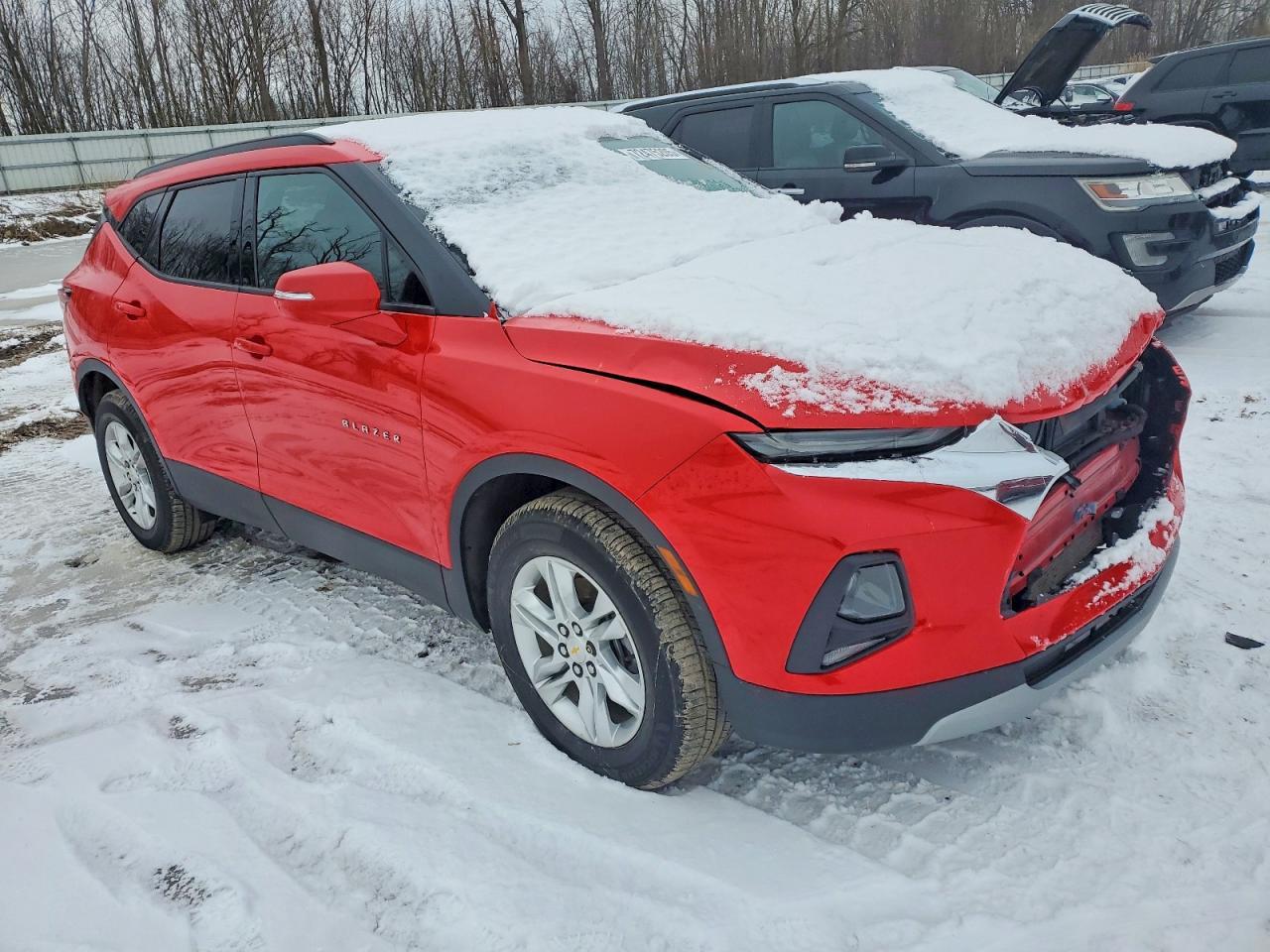 2020 Chevrolet Blazer 2Lt - zdjęcie 4
