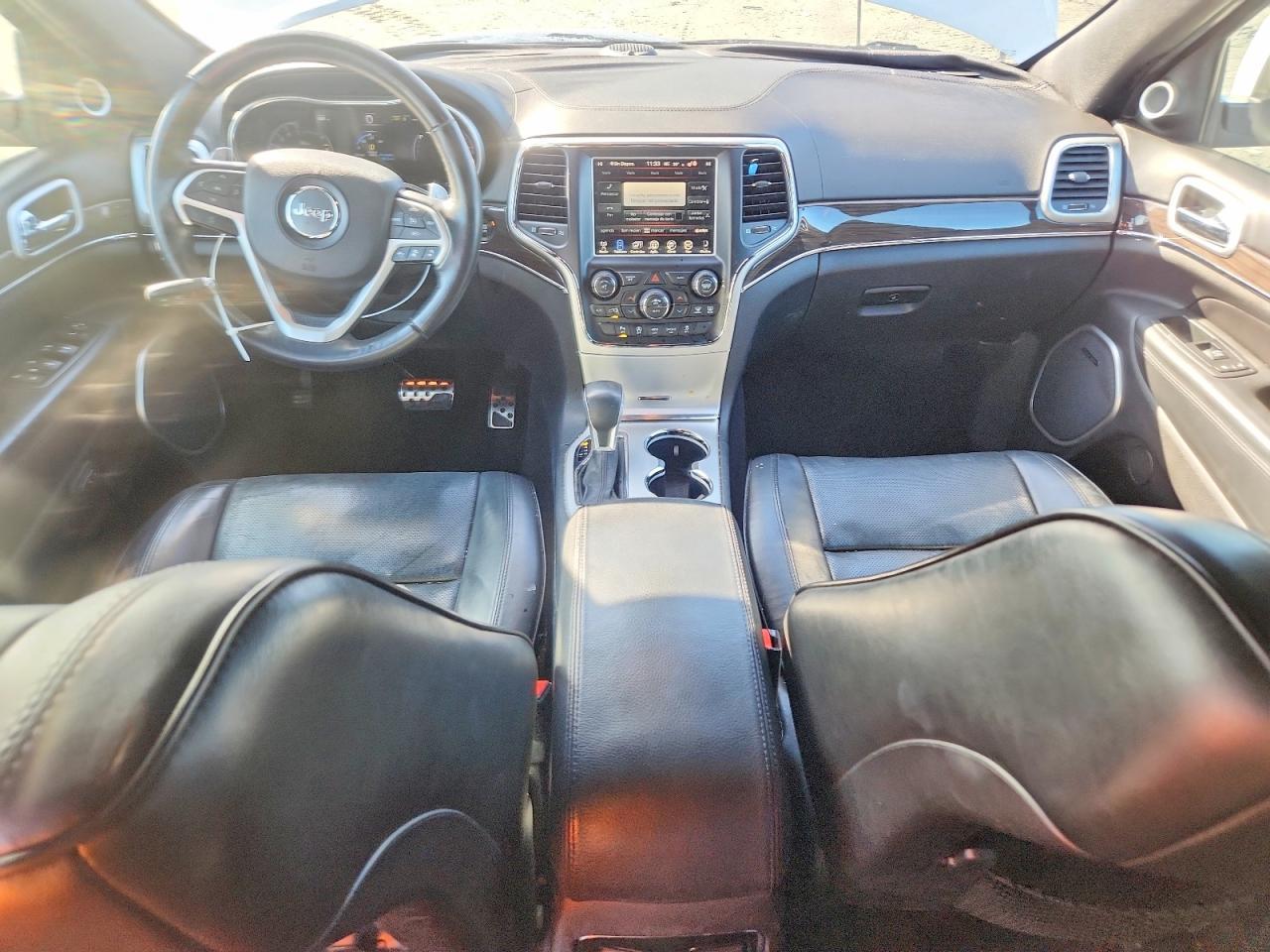 2016 Jeep Grand Cherokee Overland - zdjęcie 8