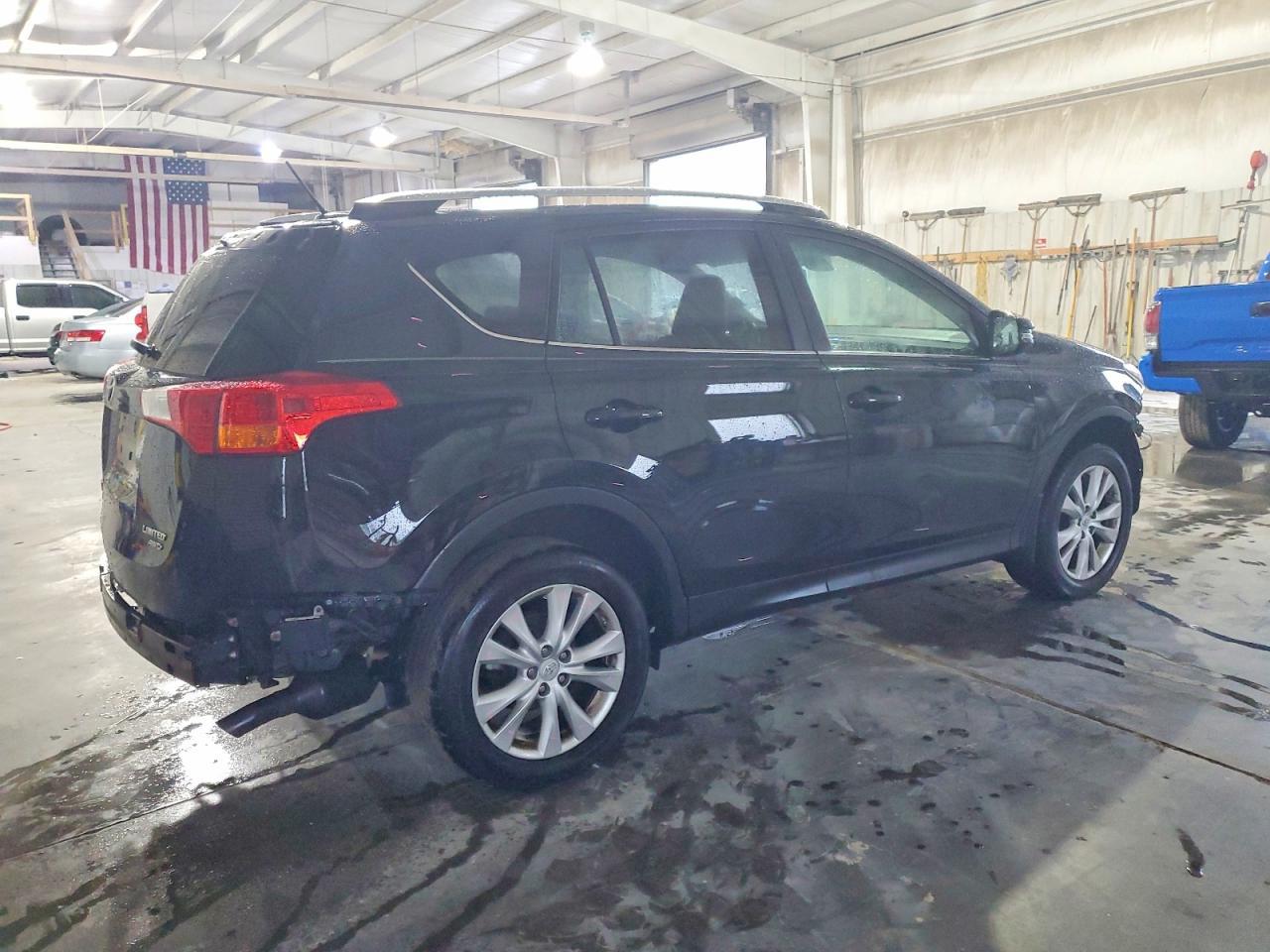 2015 Toyota Rav4 Limited - zdjęcie 3