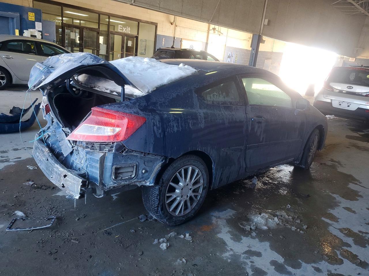 2013 Honda Civic Ex - zdjęcie 3