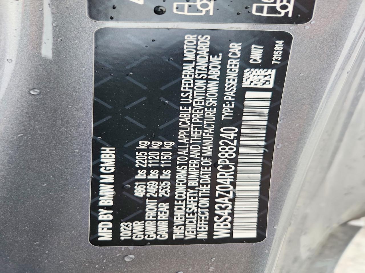 2024 BMW M4 Competition - zdjęcie 12