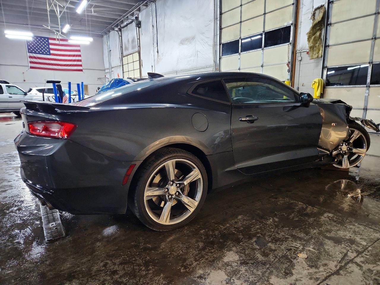 2016 Chevrolet Camaro Ss - zdjęcie 3
