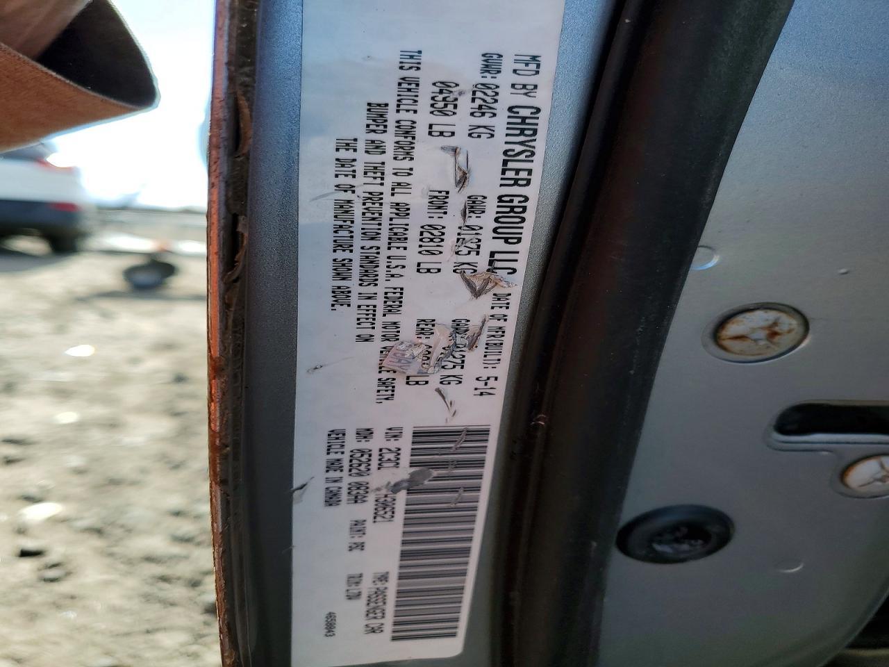 2014 Dodge Challenger Sxt - zdjęcie 11