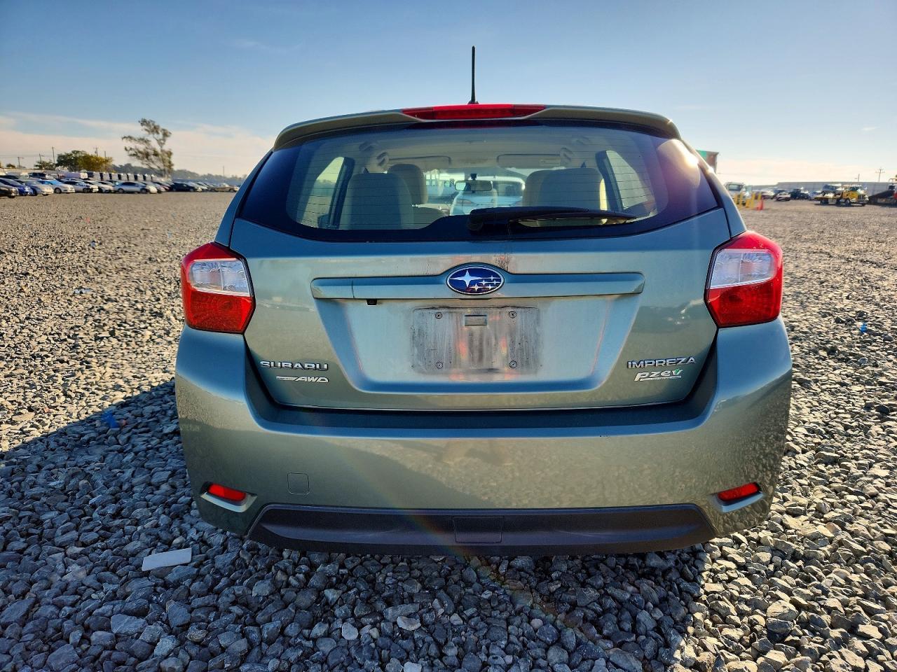 2015 Subaru Impreza - zdjęcie 6