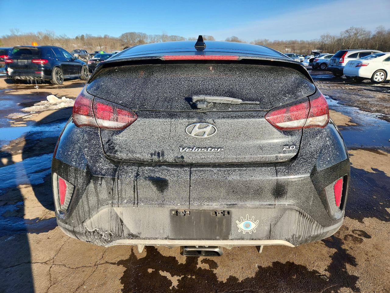 2019 Hyundai Veloster Base - zdjęcie 6
