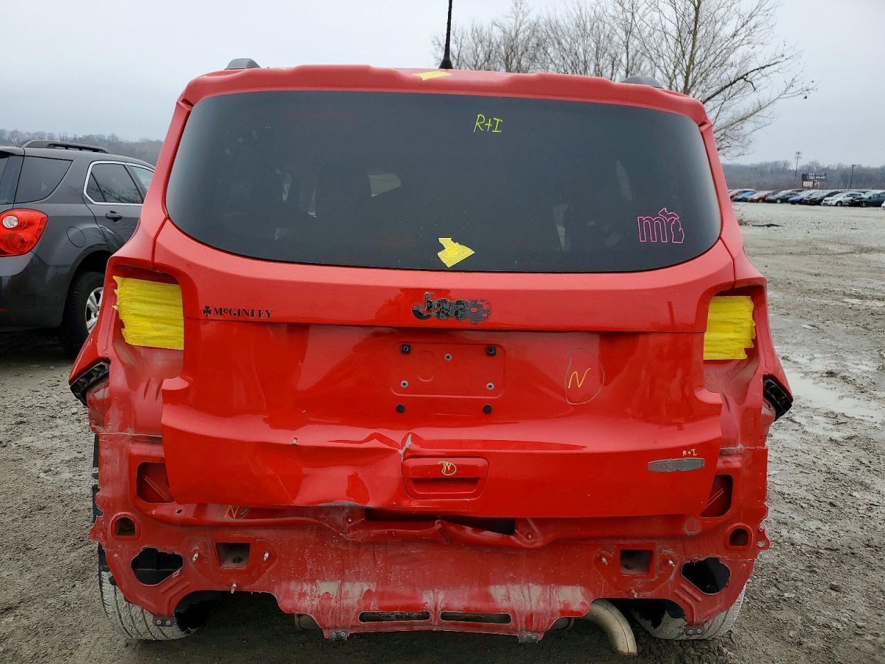 2019 Jeep Renegade Latitude - zdjęcie 6