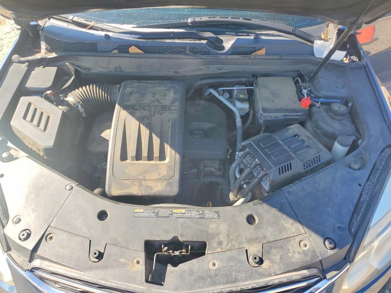 2016 Chevrolet Equinox Lt - zdjęcie 12