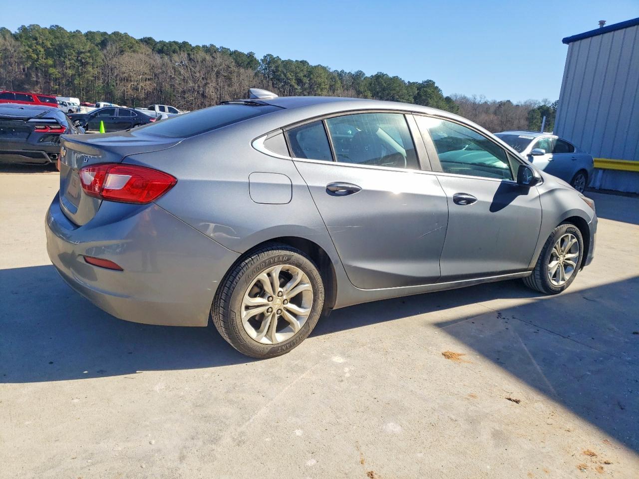 2019 Chevrolet Cruze Lt - zdjęcie 3