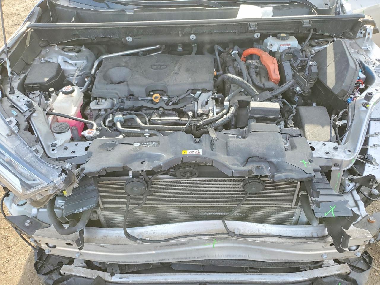 2021 Toyota Rav4 Xle - zdjęcie 12