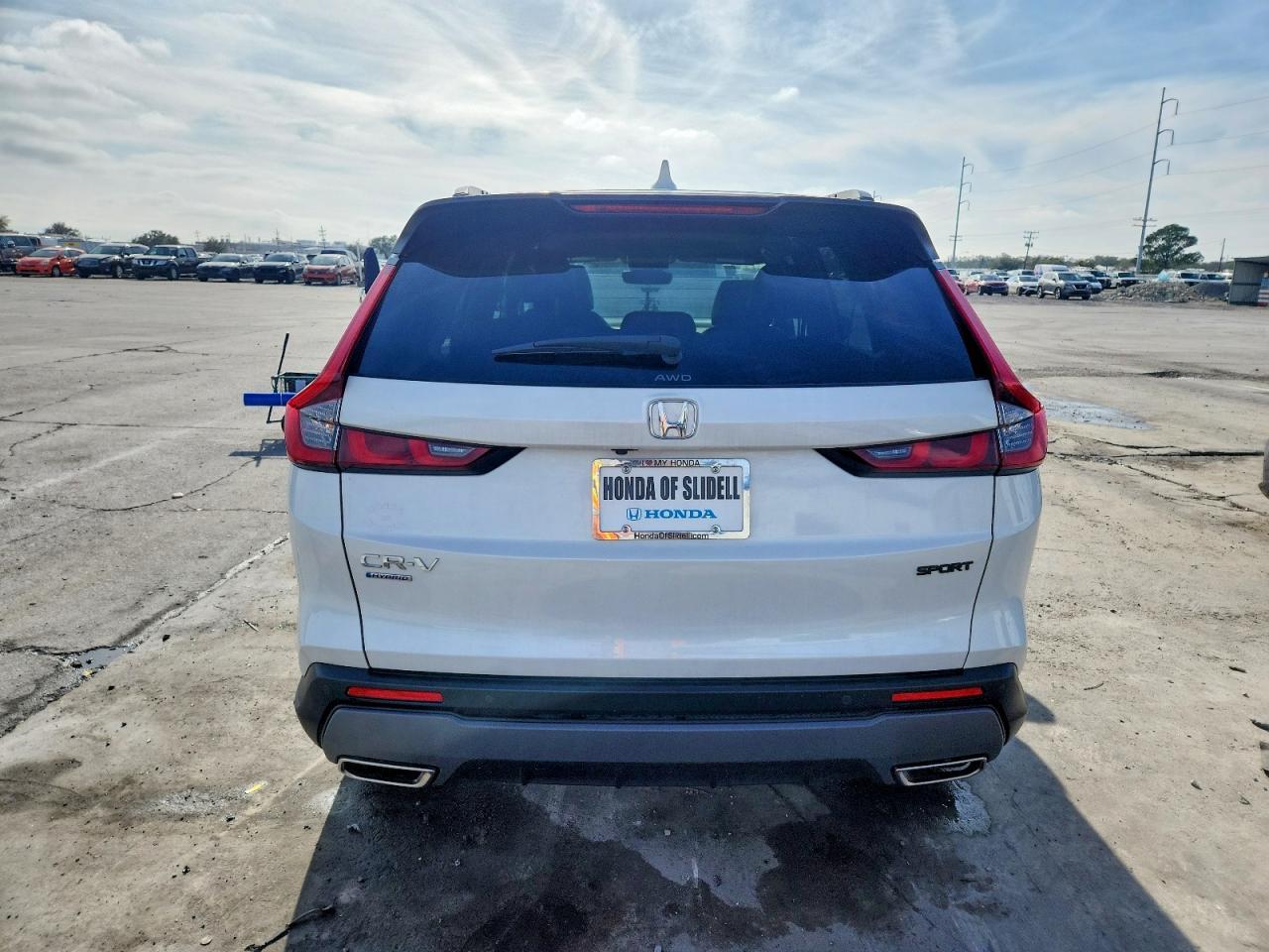 2025 Honda Cr-V Sport-L - zdjęcie 6