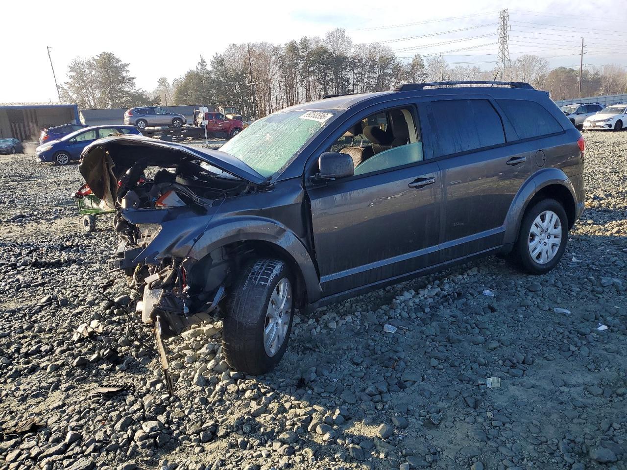 2017 Dodge Journey Se - zdjęcie główne
