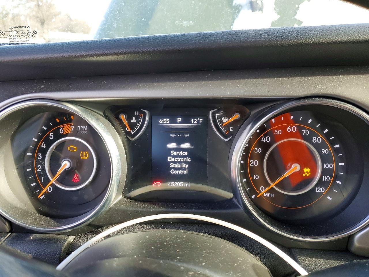 2021 Jeep Wrangler Unlimited Sport - zdjęcie 9